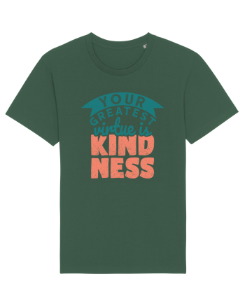 Your Greatest Virtue is Kindness Bottle Green