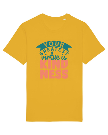 Your Greatest Virtue is Kindness Spectra Yellow