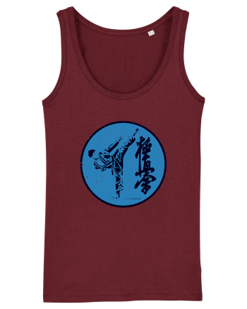 Kyokushin Karate  Burgundy