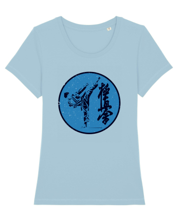 Kyokushin Karate  Sky Blue