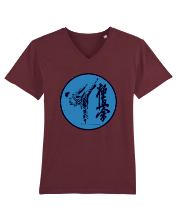 Kyokushin Karate  Burgundy