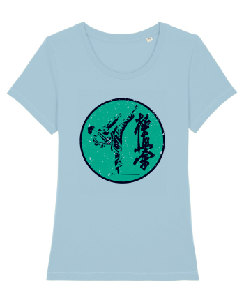 Kyokushin Karate  Sky Blue