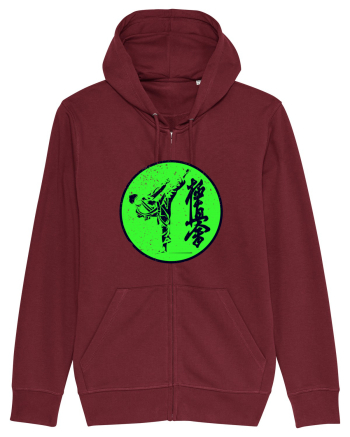 Kyokushin Karate  Burgundy