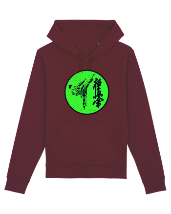 Kyokushin Karate  Burgundy
