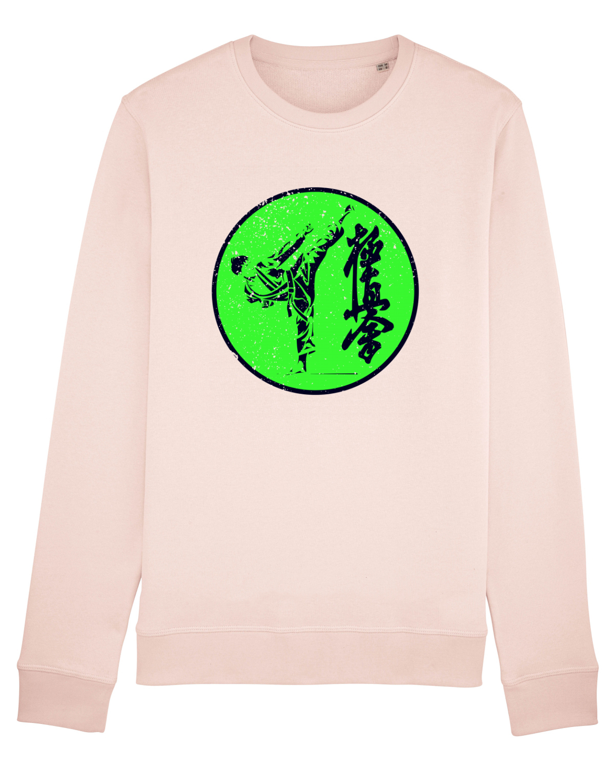 Bluză mânecă lungă Unisex Rise Candy Pink