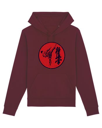 Kyokushin Karate  Burgundy