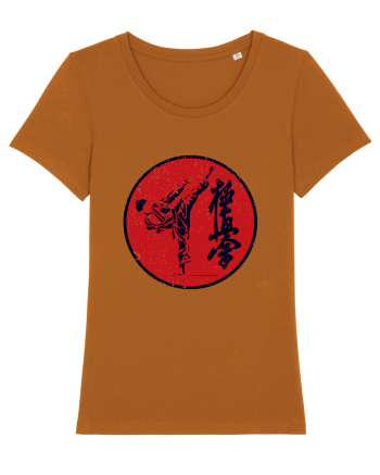 Kyokushin Karate  Roasted Orange