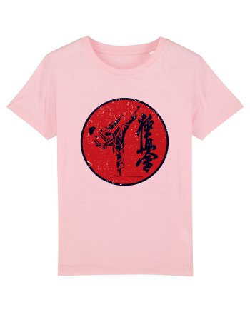 Kyokushin Karate  Cotton Pink