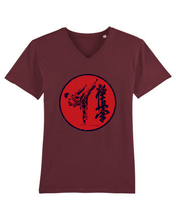 Kyokushin Karate  Burgundy