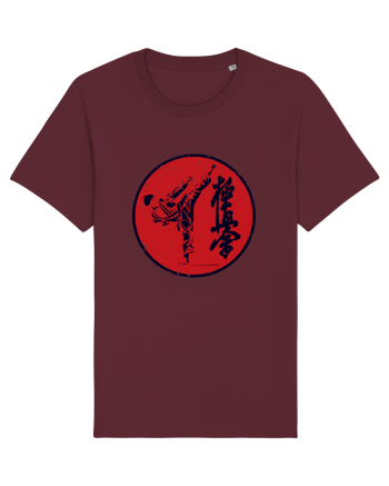 Kyokushin Karate  Burgundy