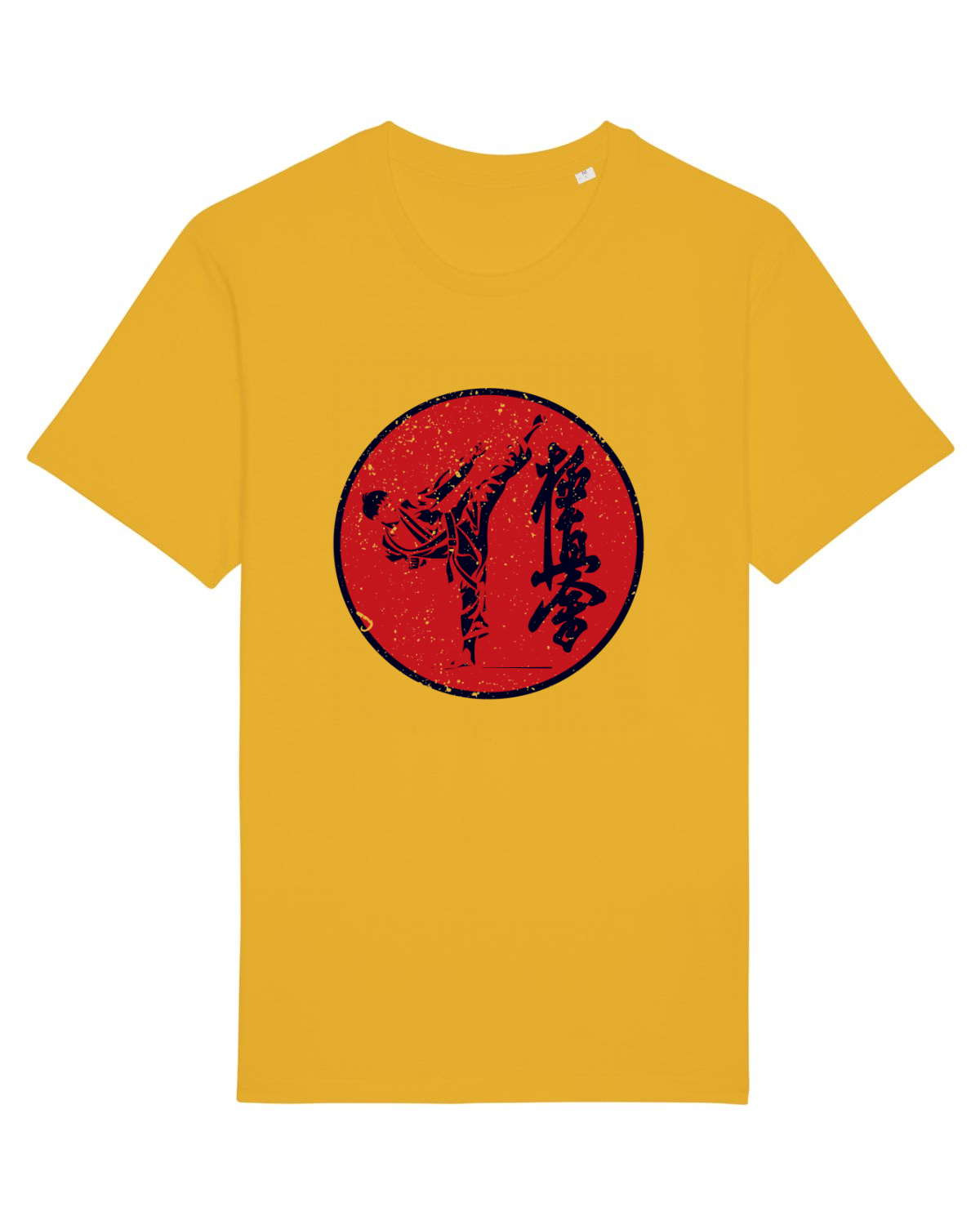 Tricou mânecă scurtă Unisex Rocker Spectra Yellow