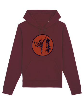 Kyokushin Karate  Burgundy