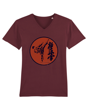 Kyokushin Karate  Burgundy