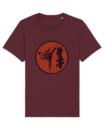 Kyokushin Karate  Burgundy