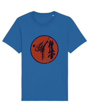 Kyokushin Karate  Royal Blue
