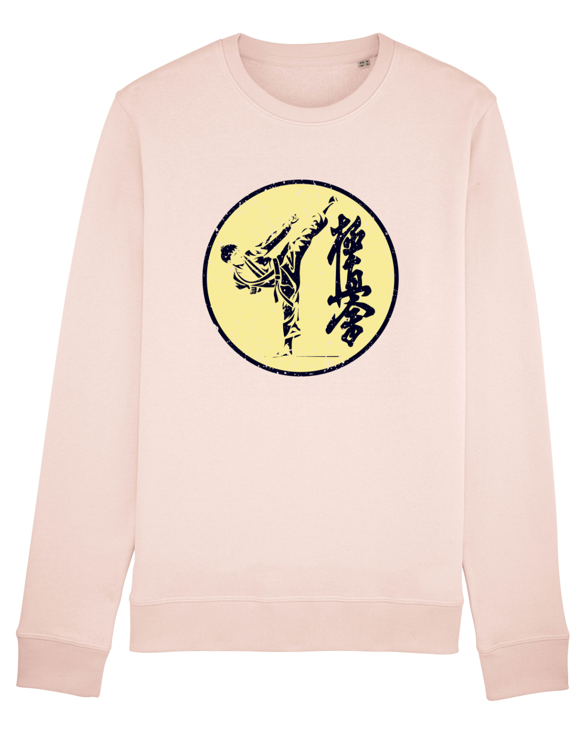 Bluză mânecă lungă Unisex Rise Candy Pink