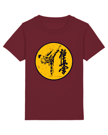Kyokushin Karate  Burgundy