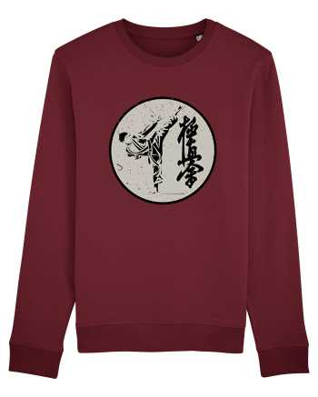Kyokushin Karate  Burgundy