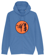 Kyokushin Karate  Hanorac cu fermoar Unisex Connector