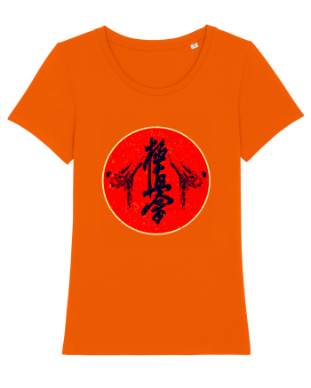 Kyokushin Karate  Bright Orange