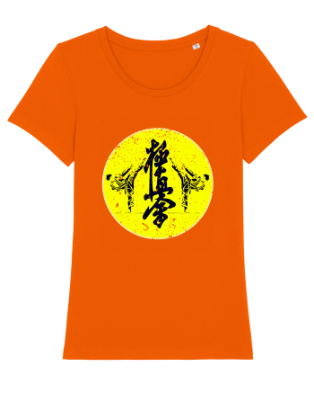 Kyokushin Karate  Bright Orange