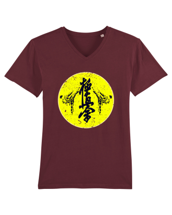 Kyokushin Karate  Burgundy