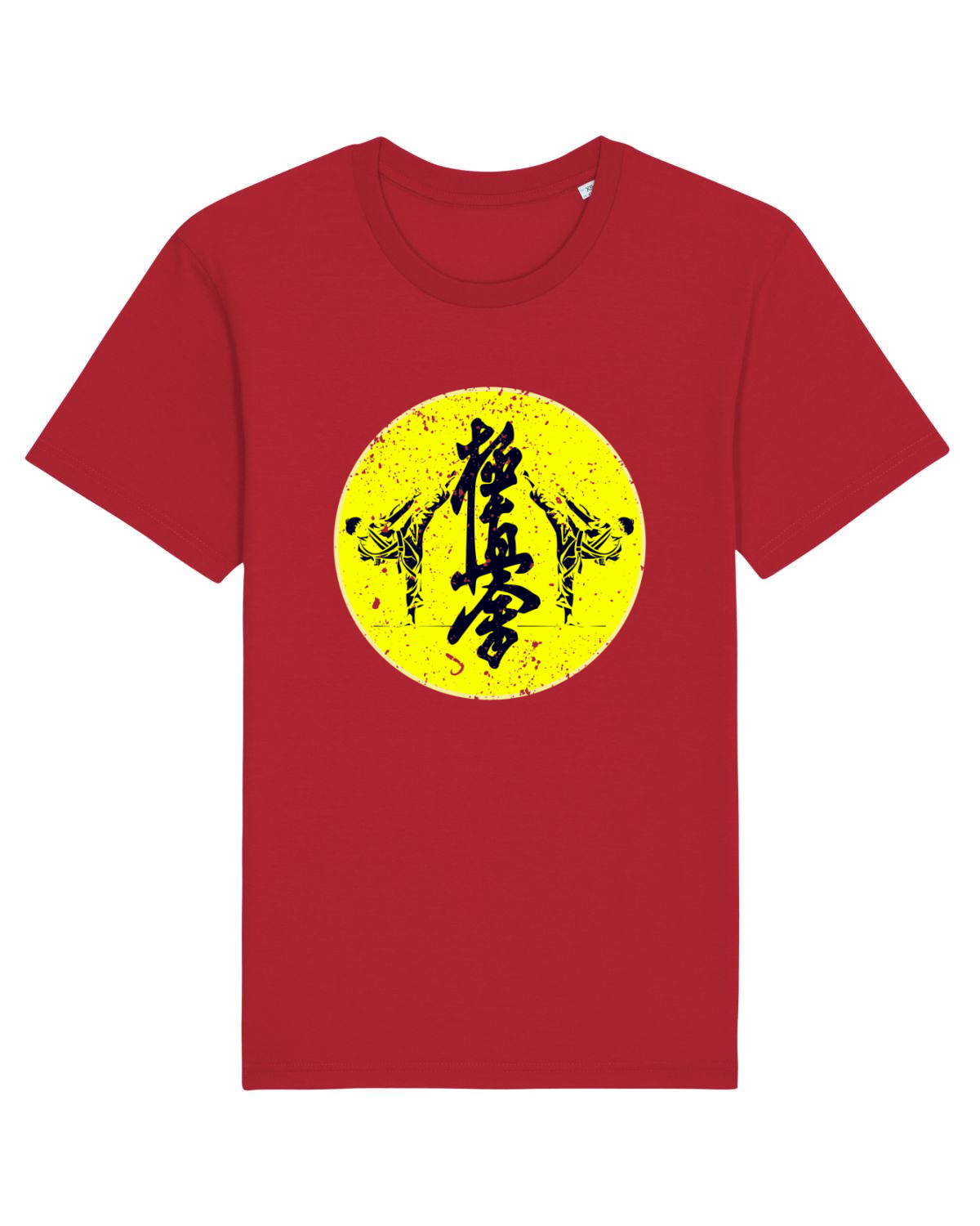 Tricou mânecă scurtă Unisex Rocker Red