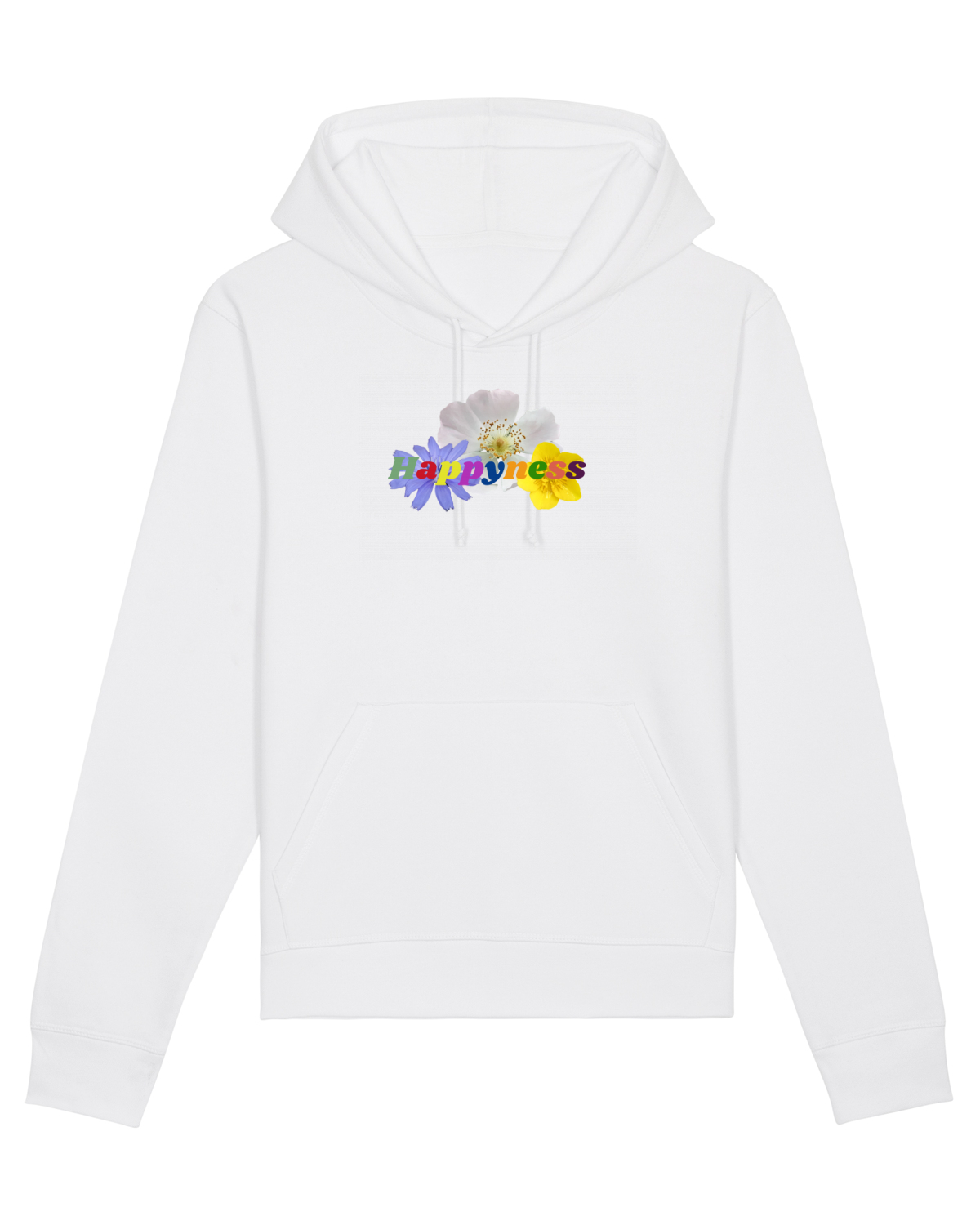 Hanorac Unisex Drummer White