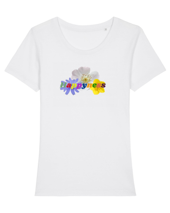Happyness(Fericire) White