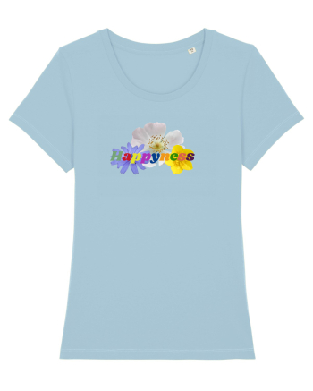 Happyness(Fericire) Sky Blue