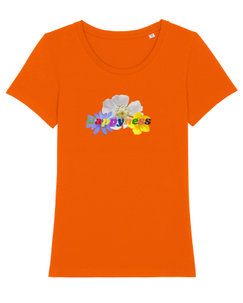 Happyness(Fericire) Bright Orange