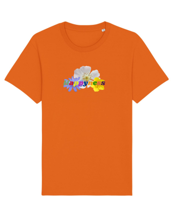 Happyness(Fericire) Bright Orange