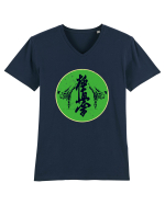 Kyokushin Karate  Tricou mânecă scurtă guler V Bărbat Presenter