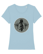 Kyokushin Karate  Tricou mânecă scurtă guler larg fitted Damă Expresser
