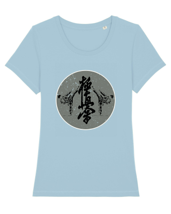 Kyokushin Karate  Sky Blue