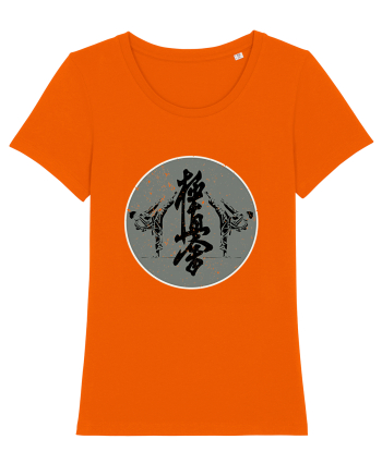Kyokushin Karate  Bright Orange