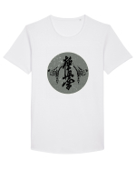 Kyokushin Karate  Tricou mânecă scurtă guler larg Bărbat Skater
