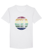 Kyokushin Karate  Tricou mânecă scurtă guler larg Bărbat Skater