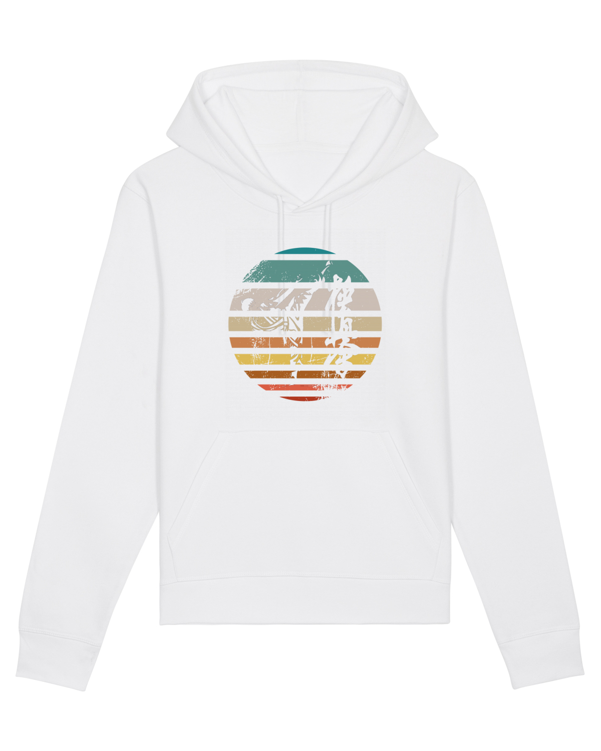Hanorac Unisex Drummer White