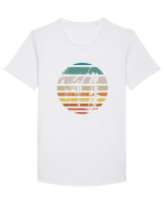 Kyokushin Karate  Tricou mânecă scurtă guler larg Bărbat Skater