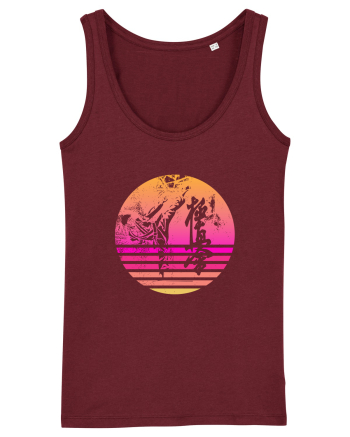 Kyokushin Karate  Burgundy