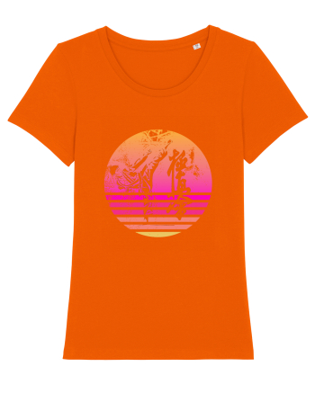 Kyokushin Karate  Bright Orange