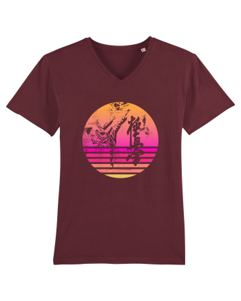 Kyokushin Karate  Burgundy