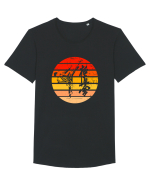 Kyokushin Karate  Tricou mânecă scurtă guler larg Bărbat Skater