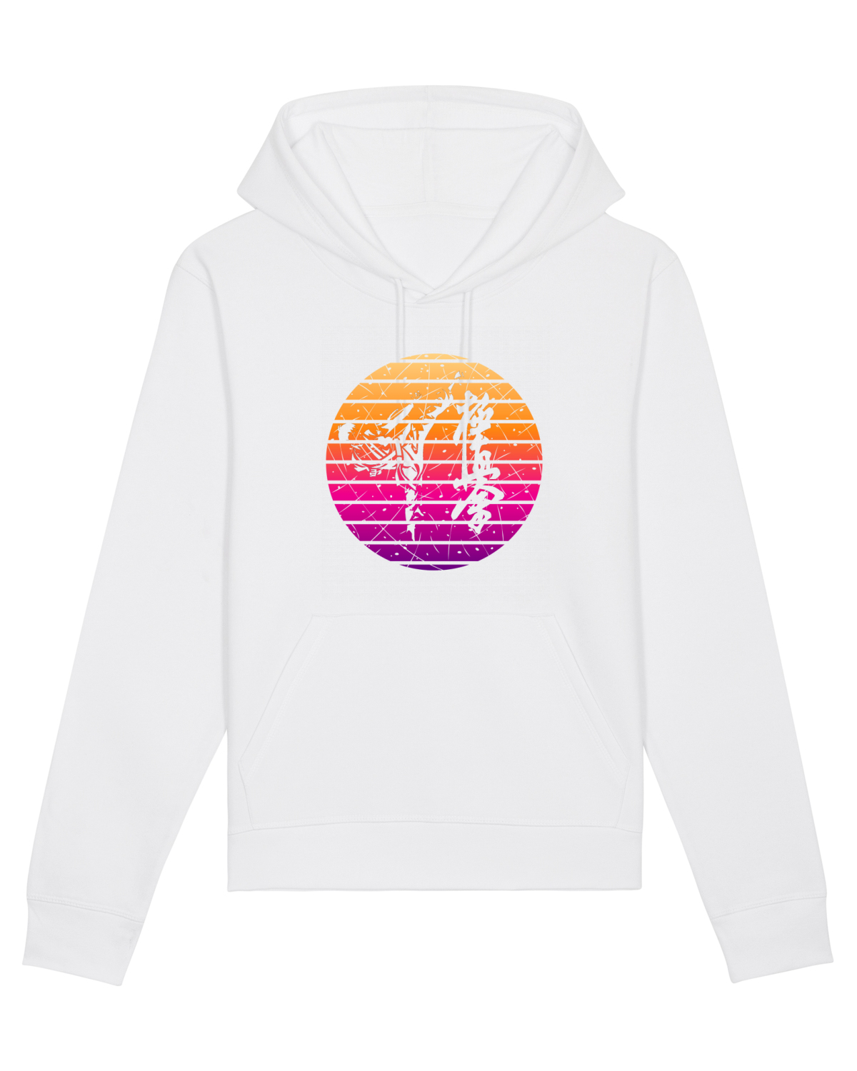 Hanorac Unisex Drummer White