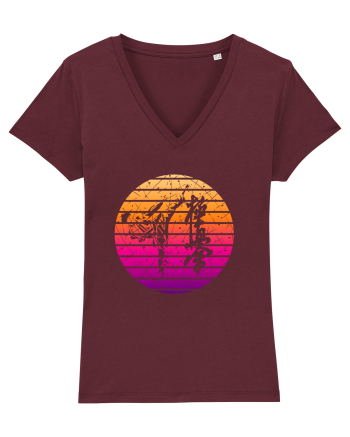 Kyokushin Karate  Burgundy