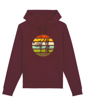 Kyokushin Karate  Burgundy