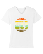 Kyokushin Karate  Tricou mânecă scurtă guler V Bărbat Presenter