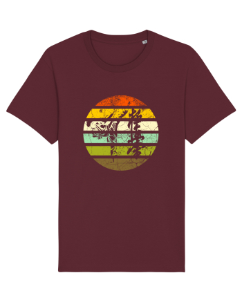 Kyokushin Karate  Burgundy