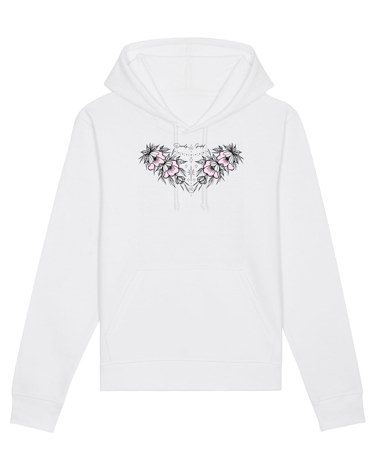 Hanorac Unisex Drummer White